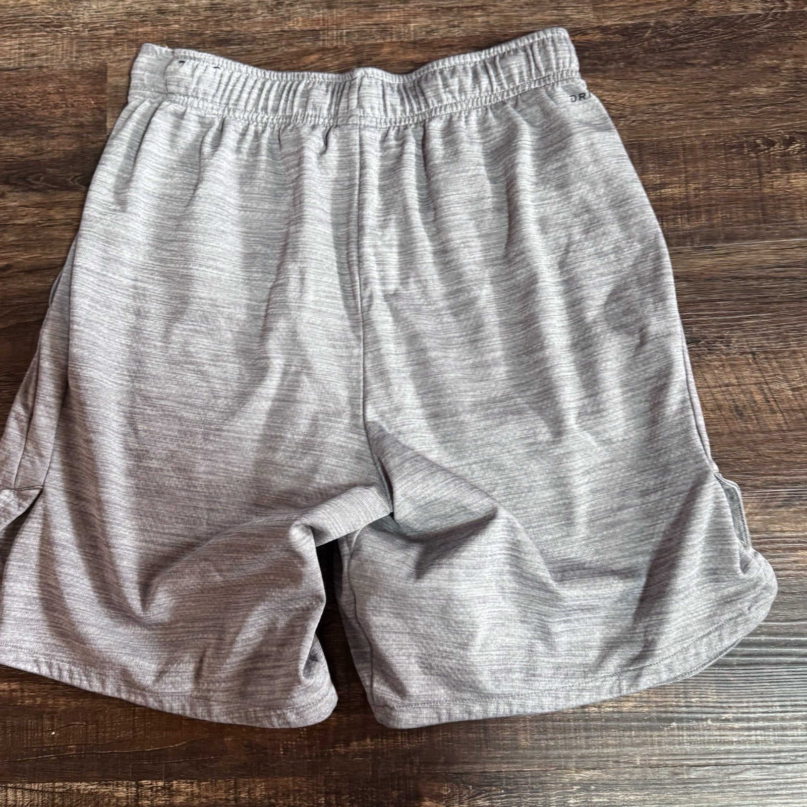 Nike Dri-FIT Gray Training Shorts Size M | Men’s Athletic Gym Workout Shorts