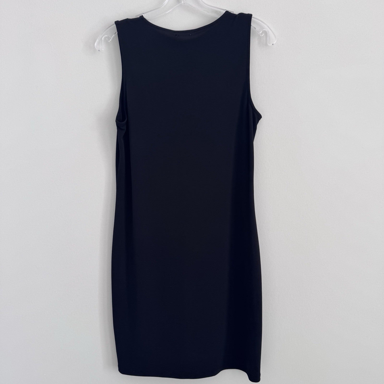 Michael Kors Black Lace-Up Sleeveless Dress Size Small