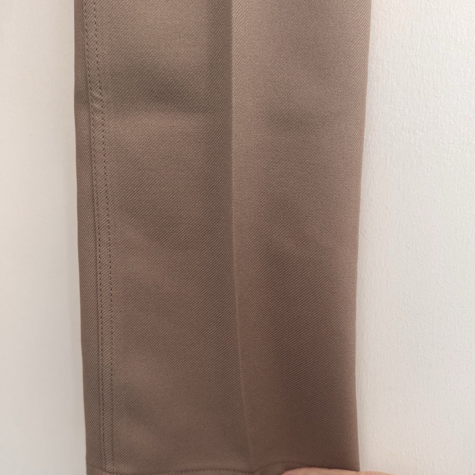Wrangler Wrancher Dress Jeans Taupe Brown Men’s 36x31 Made in USA NWT Vintage