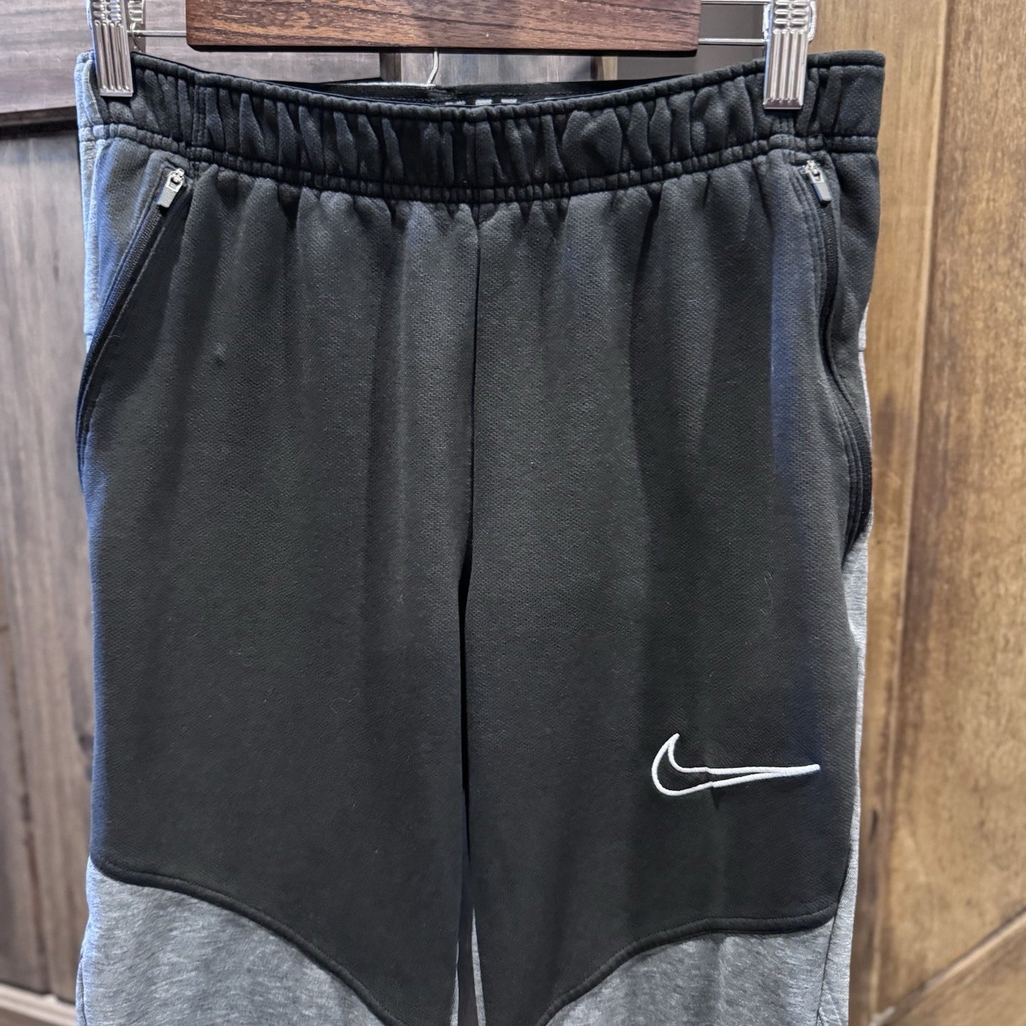 Nike Dri-Fit Utility Core Fleece Training Pants Grey Therma Fit Small