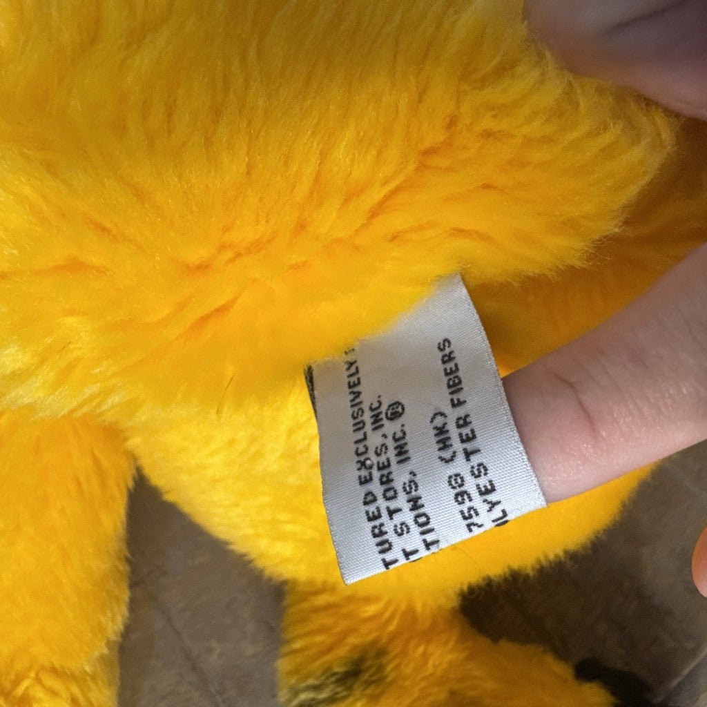 Vintage 2003 Garfield 25th Anniversary Limited Edition Plush 20” Nanco Paws