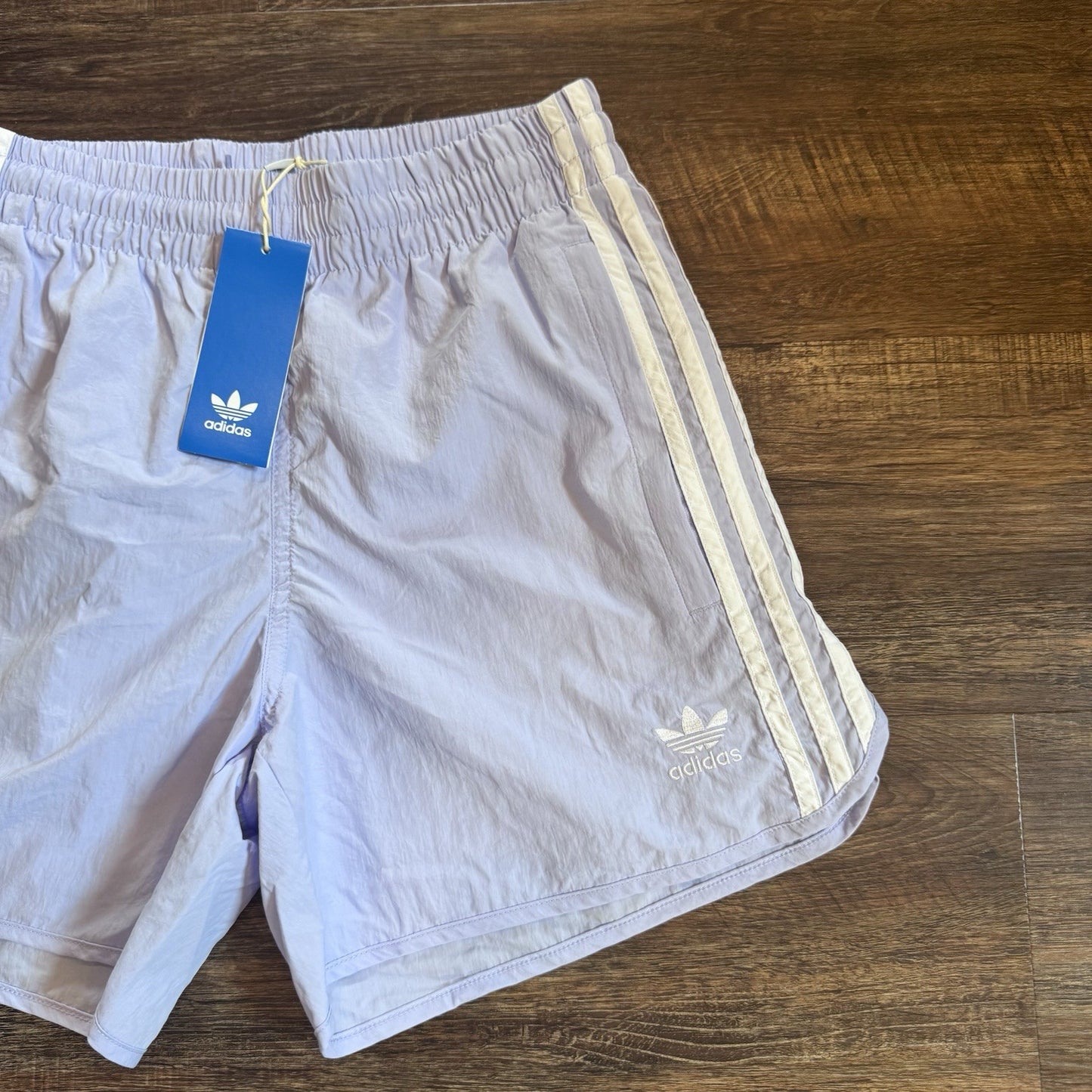 NWT Adidas Originals Sprinter Shorts Violet Tone Men’s Size XSMALL Trefoil