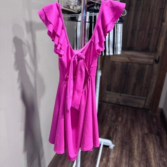 Altar'd State XS Kenna Mini Dress