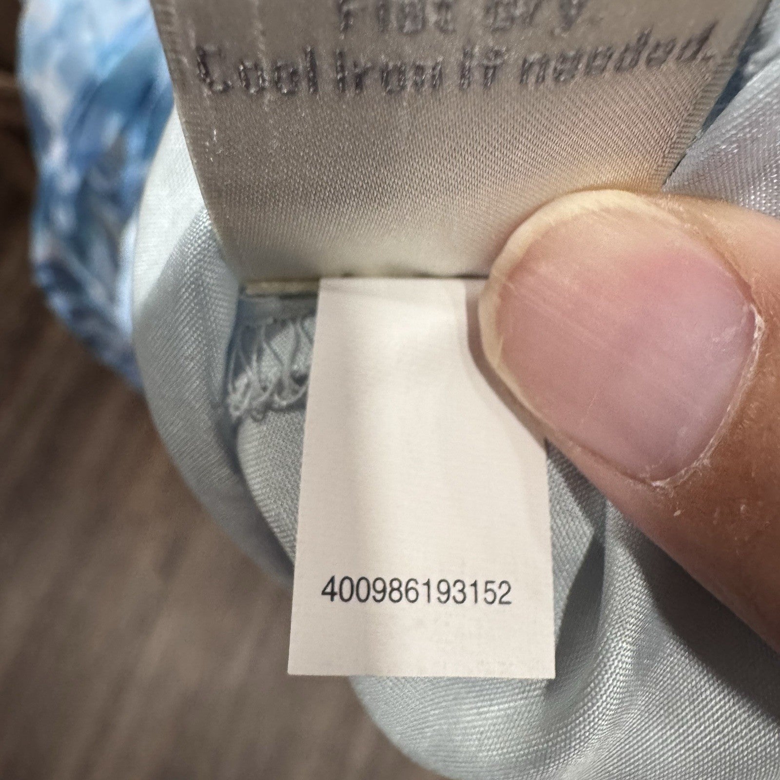 Disney Cinderella LC Lauren Conrad Blue Floral Fit & Flare Dress Size 6 