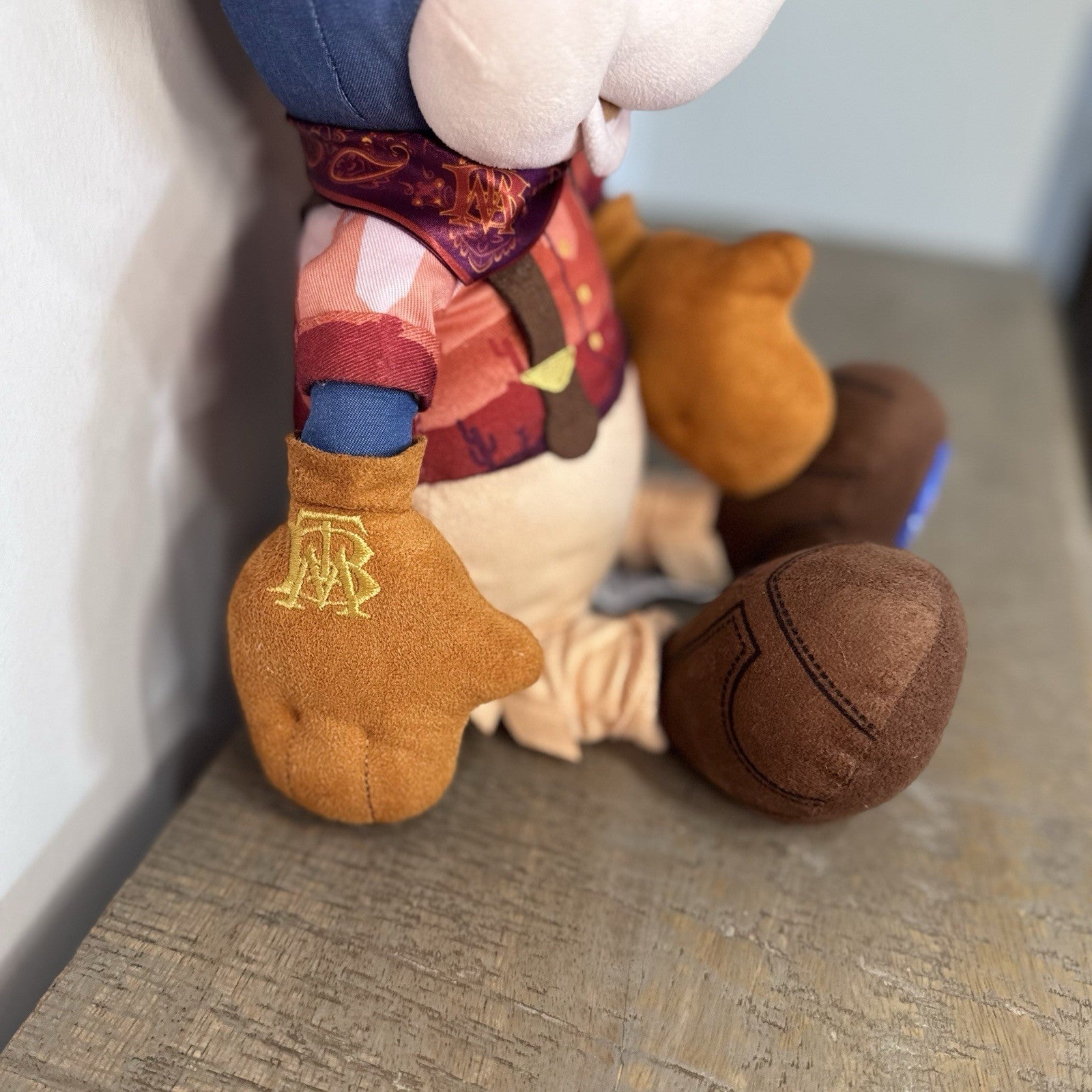 Disney Mickey Mouse Main Attraction Big Thunder Mountain Plush 9/12