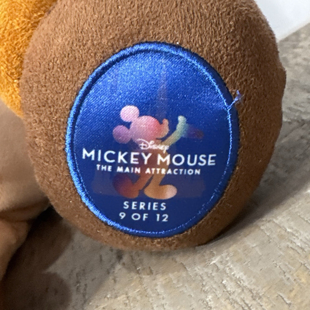 Disney Mickey Mouse Main Attraction Big Thunder Mountain Plush 9/12