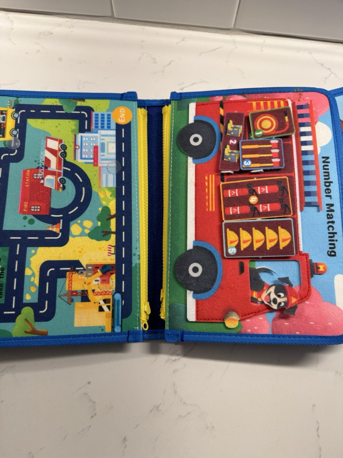 Pretend Play Professionals Busy Board Montessori