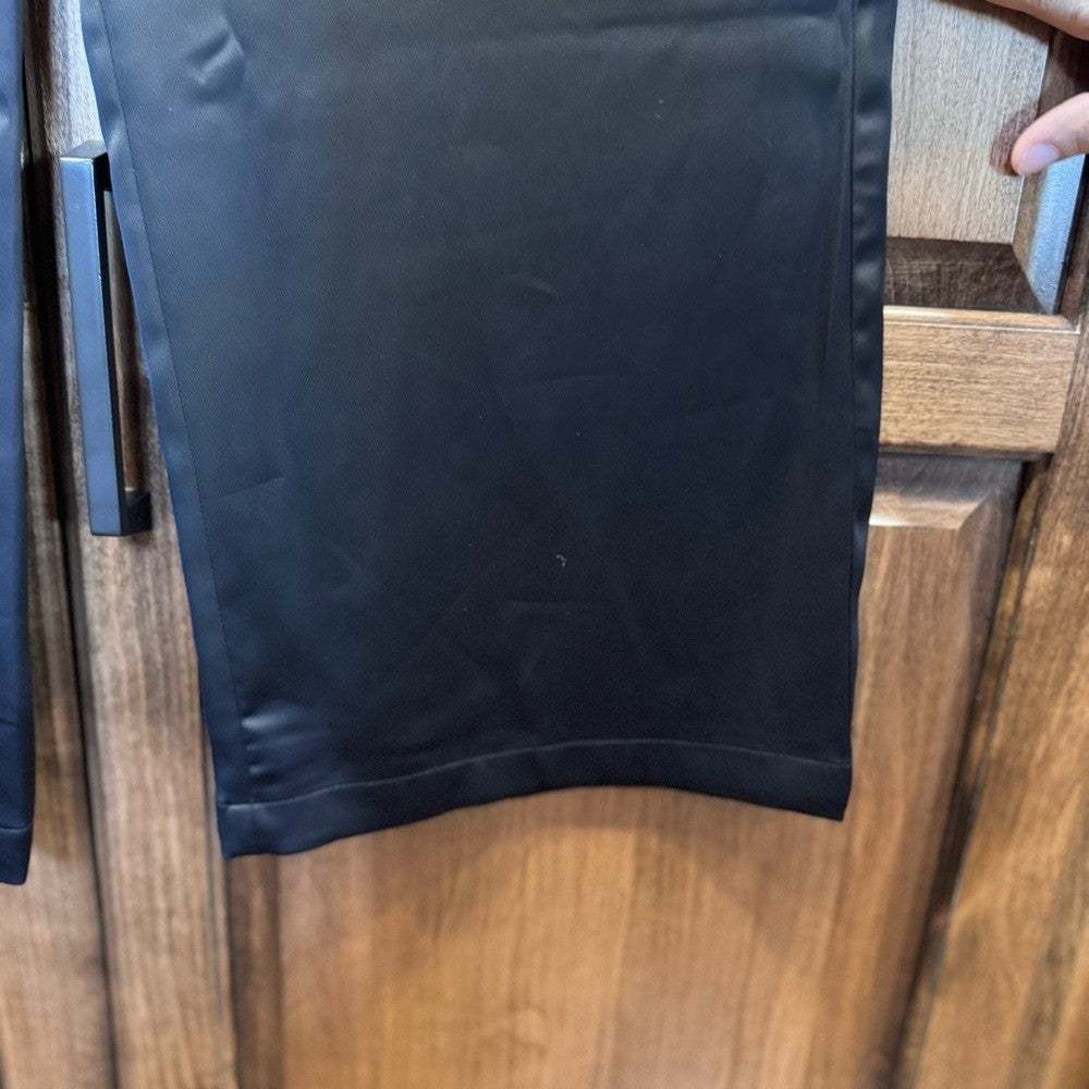 NWT UO Black Cally Low Slung Pant Small urban Outfitters
