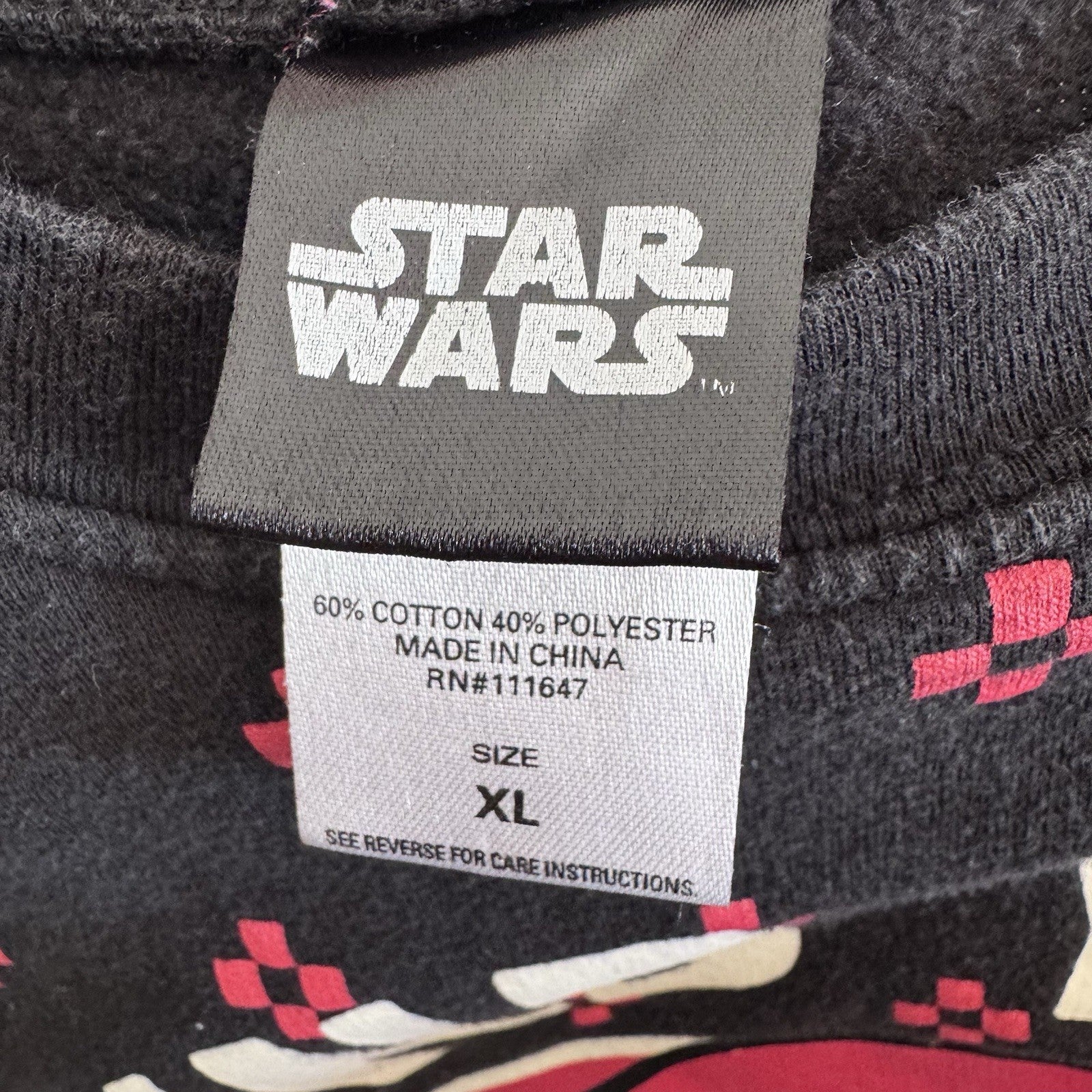 Star Wars Darth Vader Christmas Sweatshirt XL I Find Your Lack Cheer