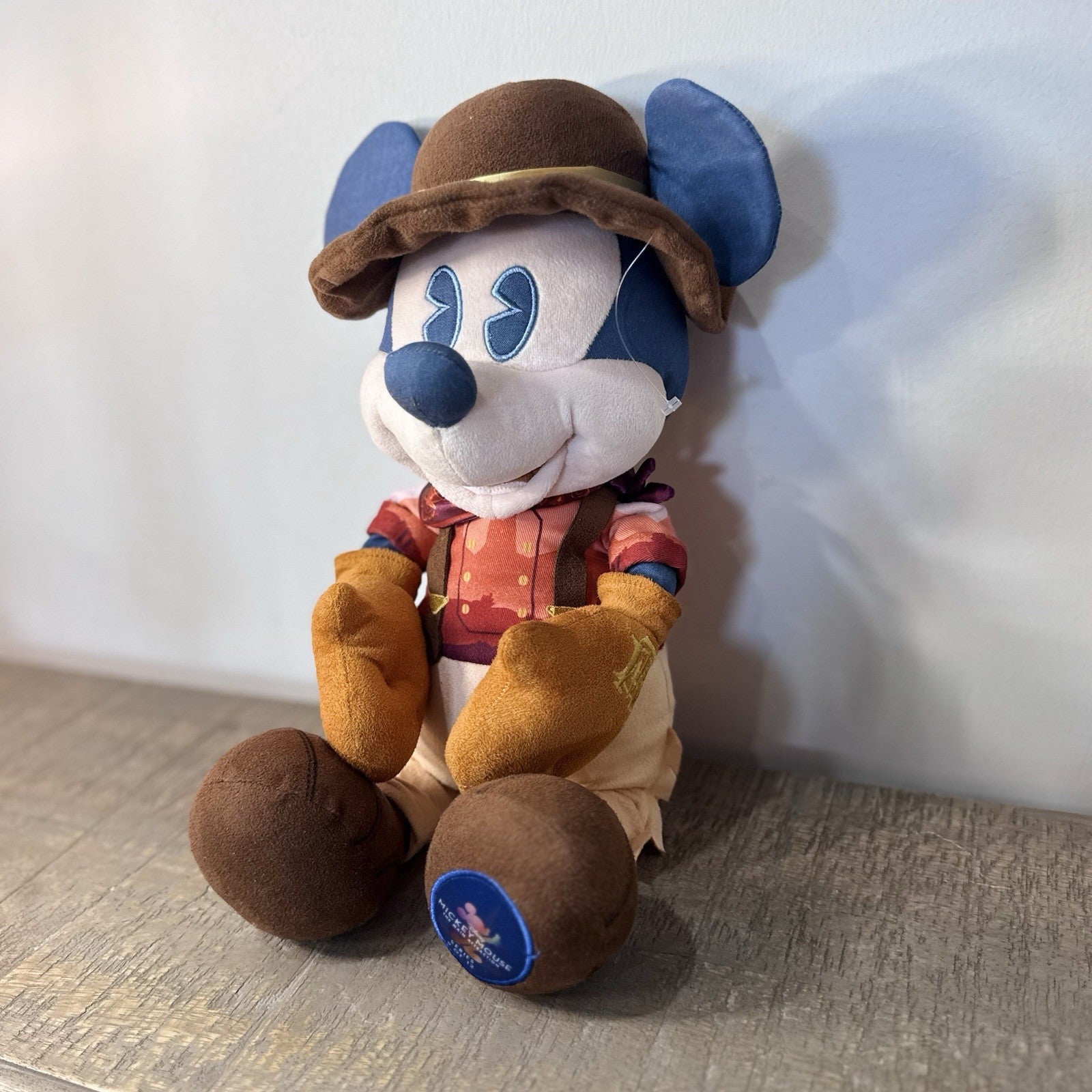 Disney Mickey Mouse Main Attraction Big Thunder Mountain Plush 9/12