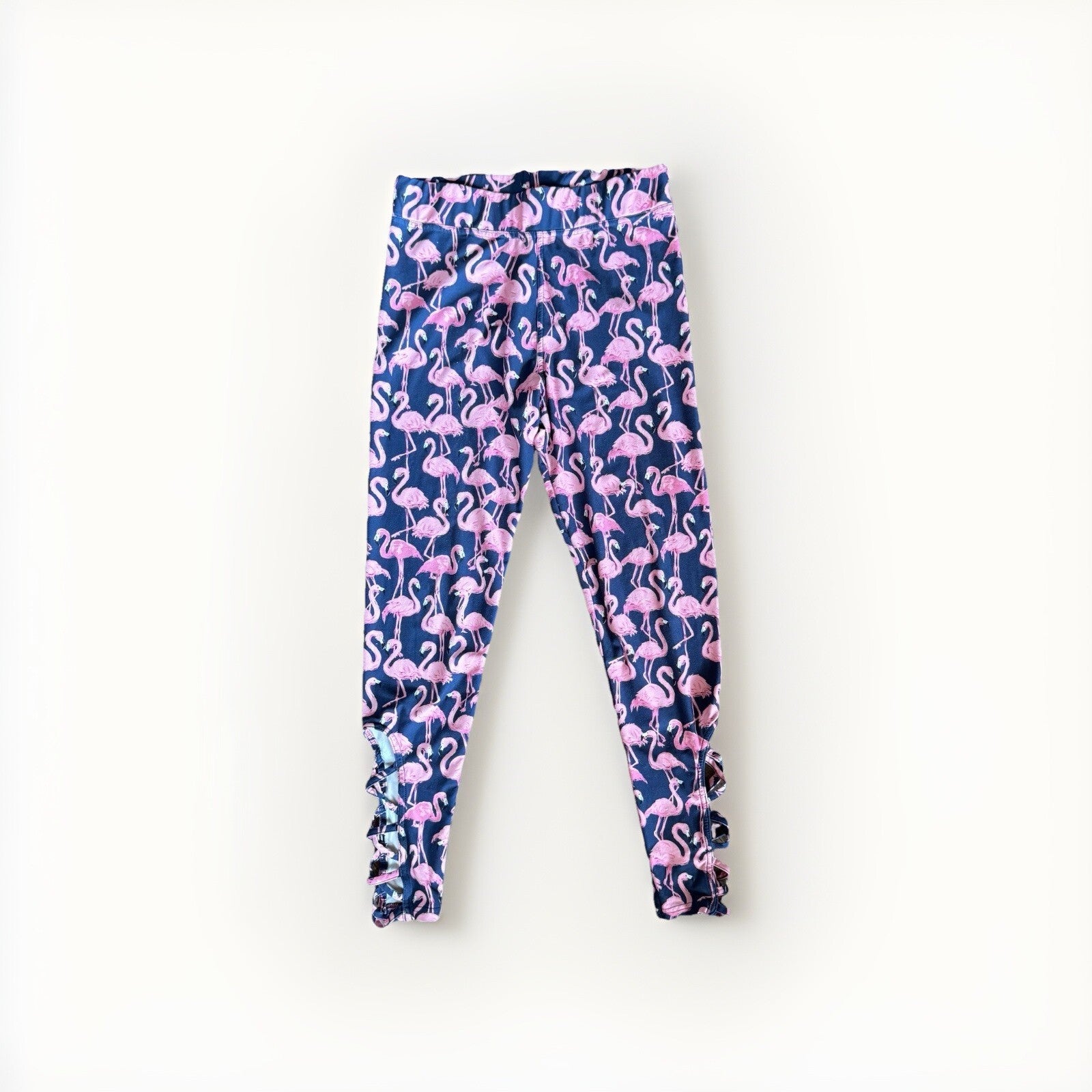 Simply Southern Leggings Lot of 4 | XS-S-M |Tropical Prints | Criss-Cross Ankles