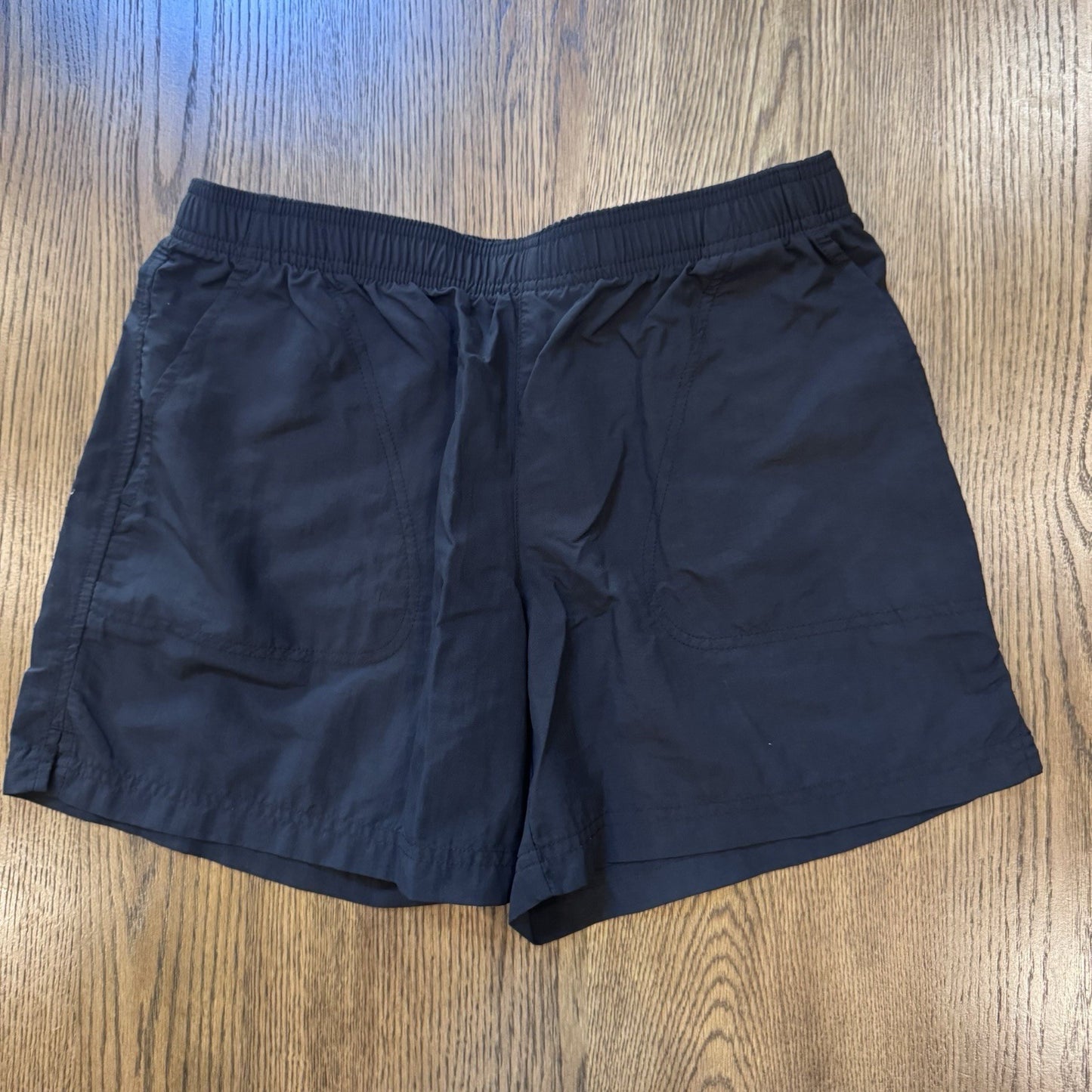 Columbia Men’s Swim Trunks Black Nylon Shorts Size Small