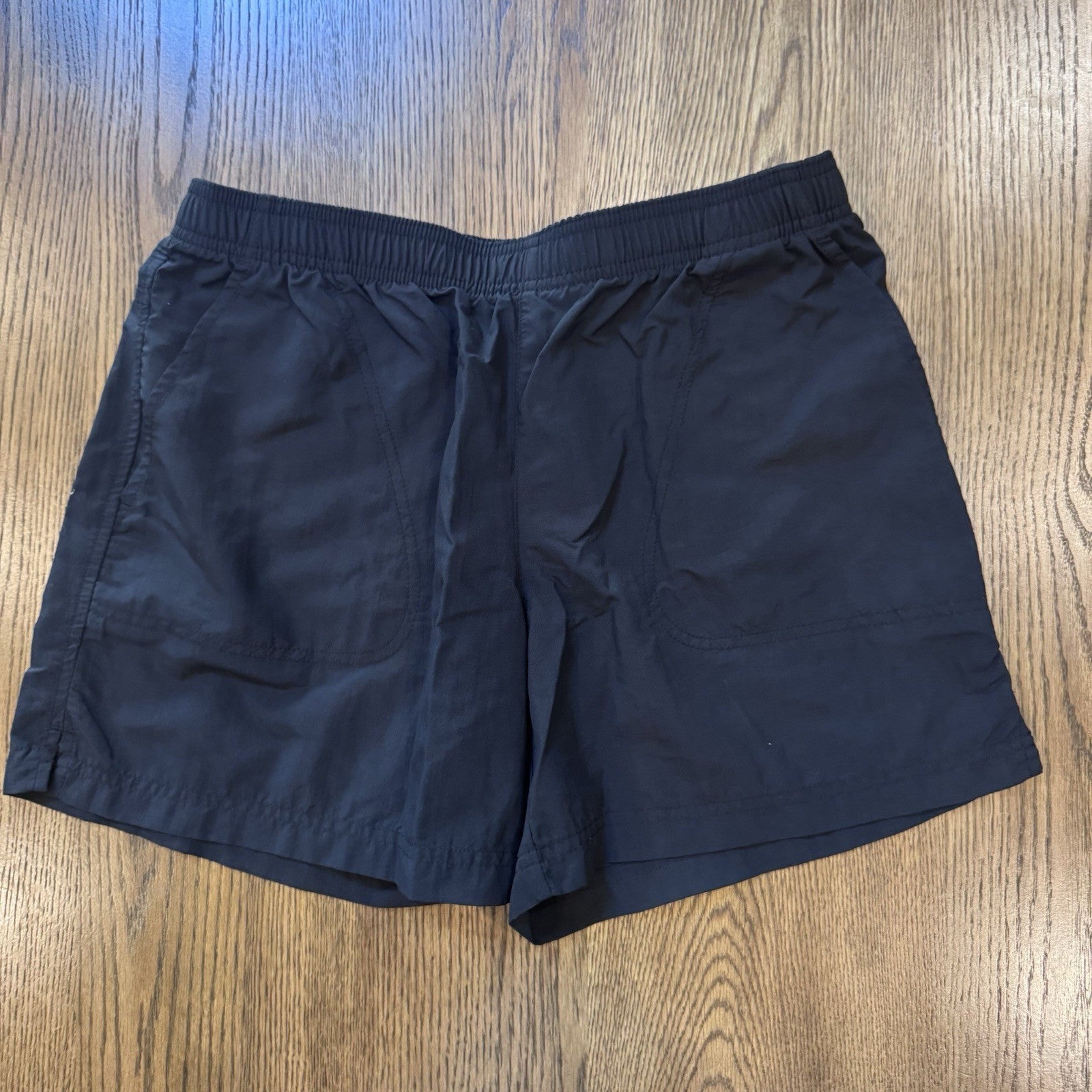 Columbia Men’s Swim Trunks Black Nylon Shorts Size Small