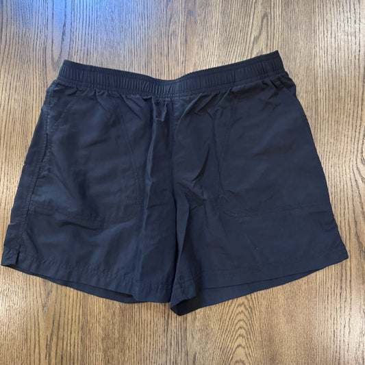 Columbia Men’s Swim Trunks Black Nylon Shorts Size Small