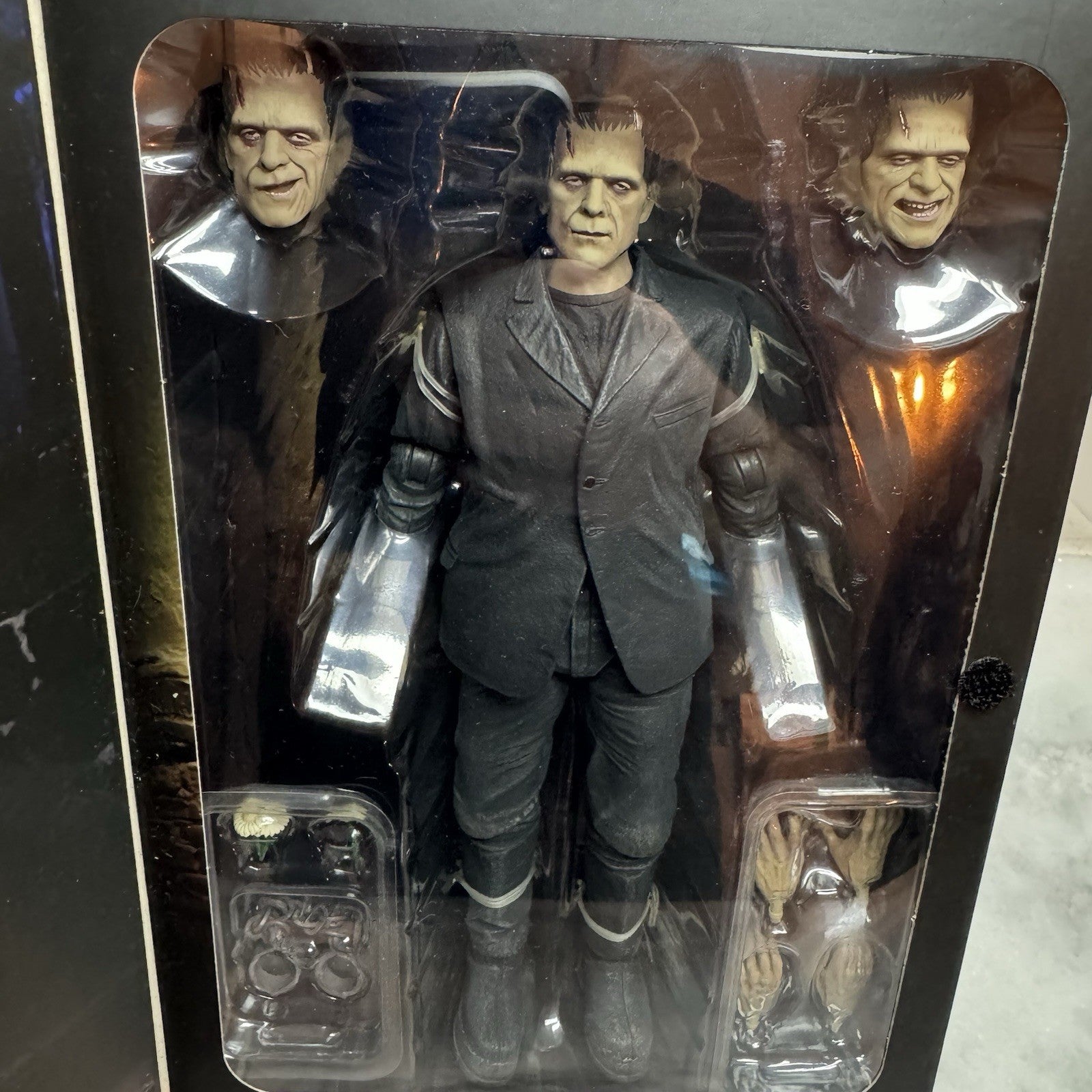 NECA Universal Monsters Ultimate FRANKENSTEIN 7" Action Figure Color Version NIB
