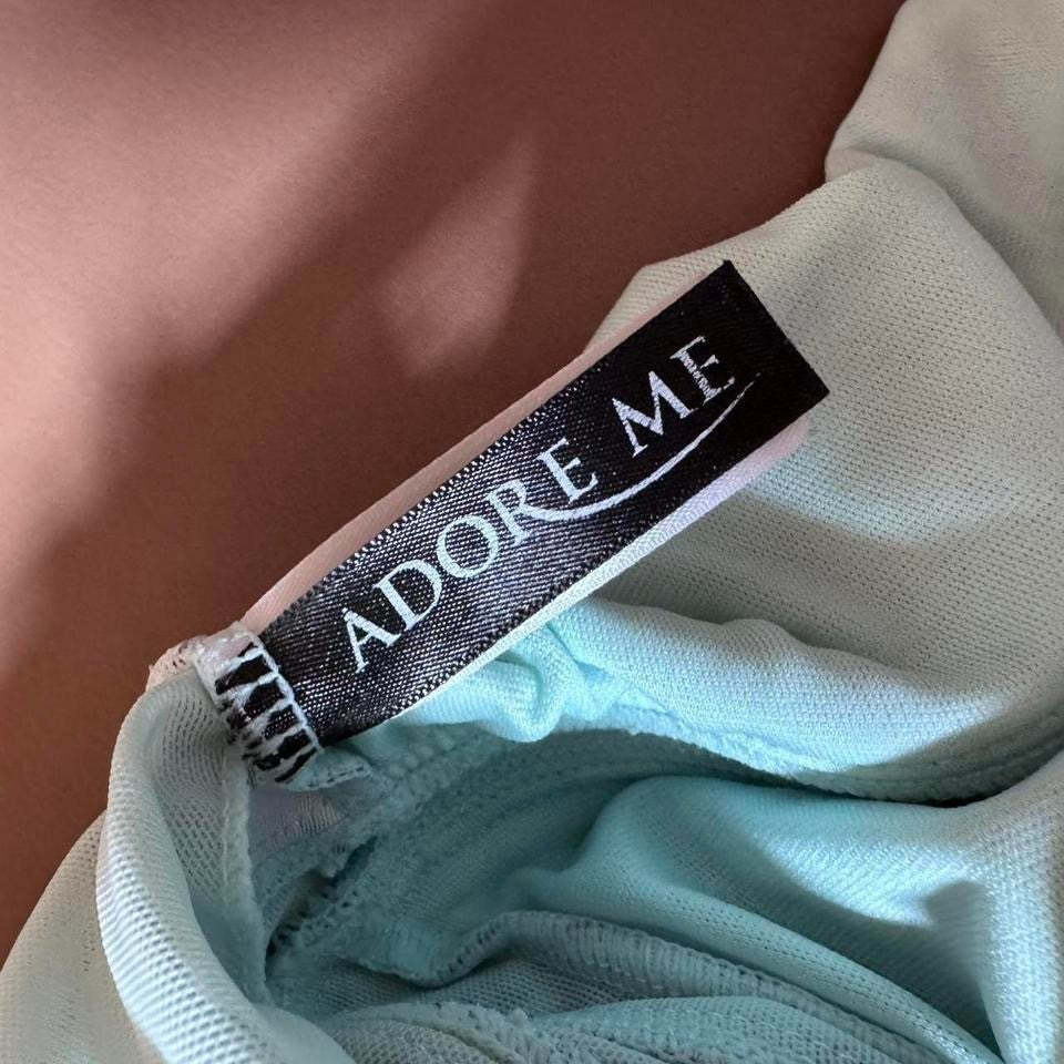 Adore Me One Shoulder Floral Swimsuit | Size 3X