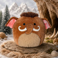 Squishmallows Chienda Woolly Mammoth 12” Brown Plush Jazwares Stuffed Animal