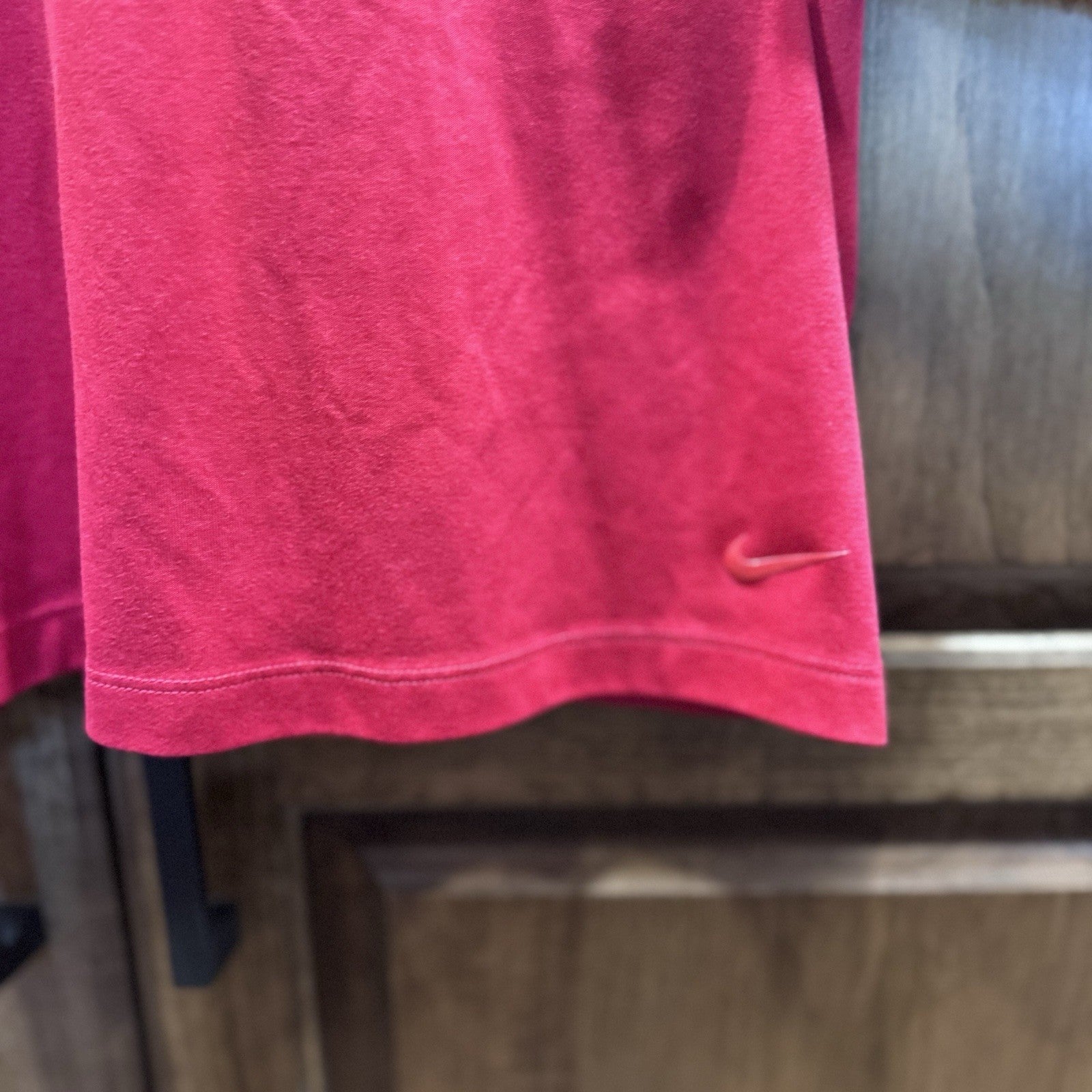 Nike Dri-Fit Athletic Tank Top XL Red Racerback Workout Gym Running