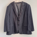 Tommy Hilfiger Gray Wool Sport Coat Blazer Mens 45R Suit Jacket Classic Men’s