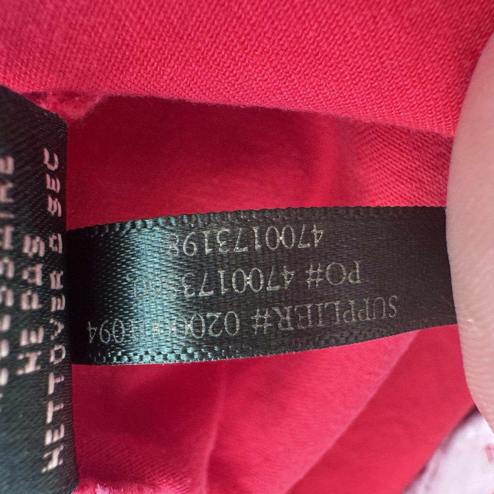 Women’s Lauren Ralph Lauren Red Bermuda Shorts Size 16 LRL Active Zip Pocket