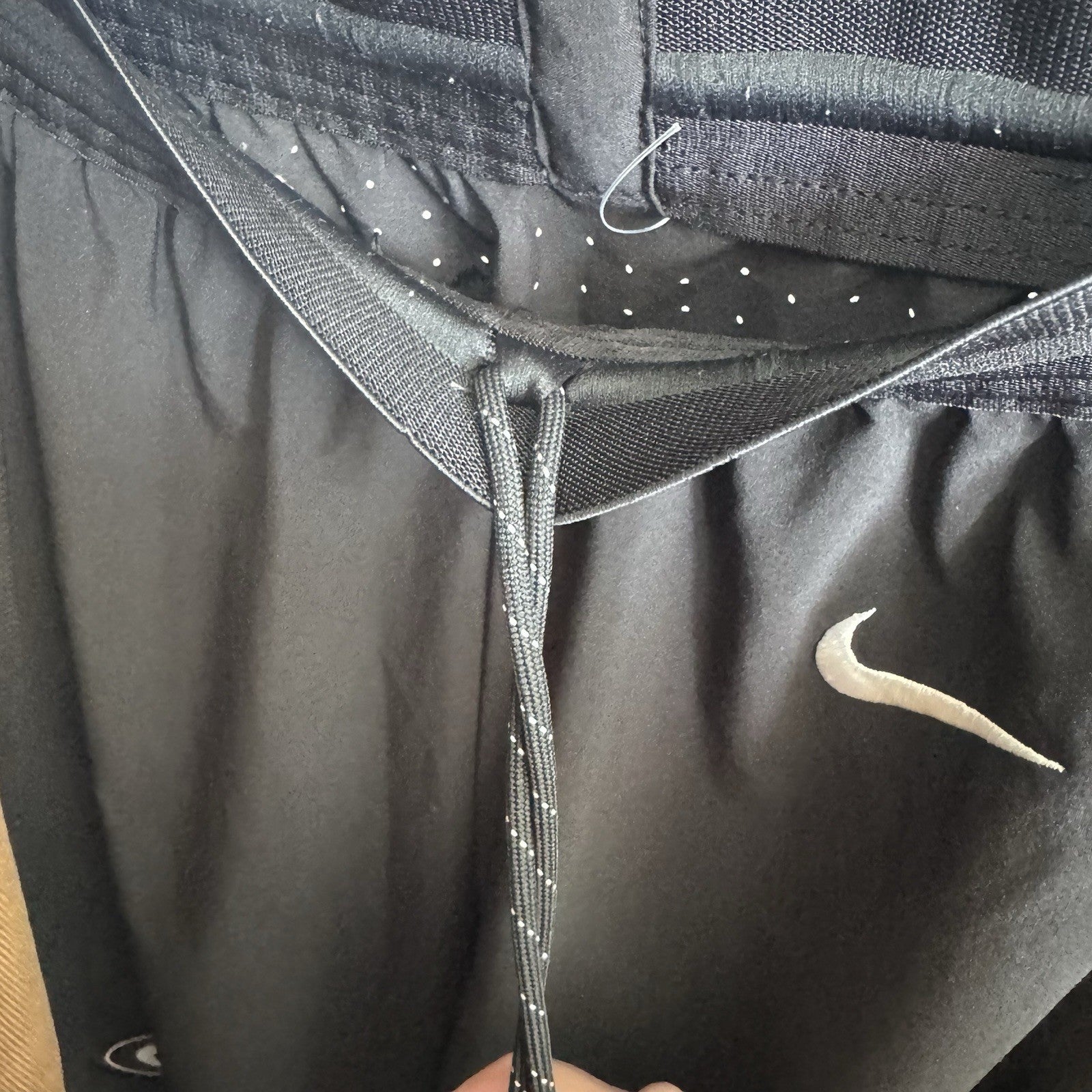 Nike Dri Fit Georgia Bulldogs Track Pants Mens S Black UGA