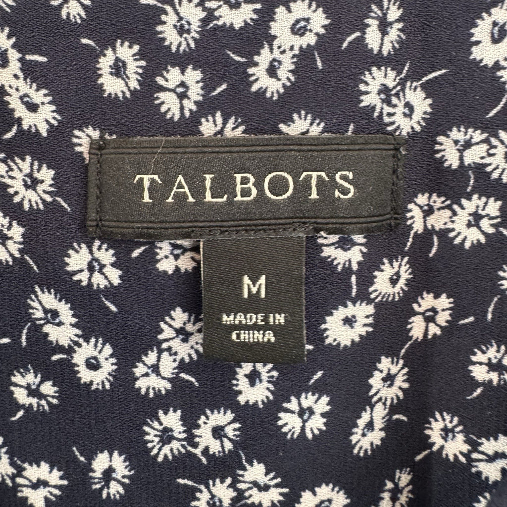 Talbots Size M Clothing Lot 8 Pc Bundle Tops Cardigan Shirt Jacket Plaid Floral