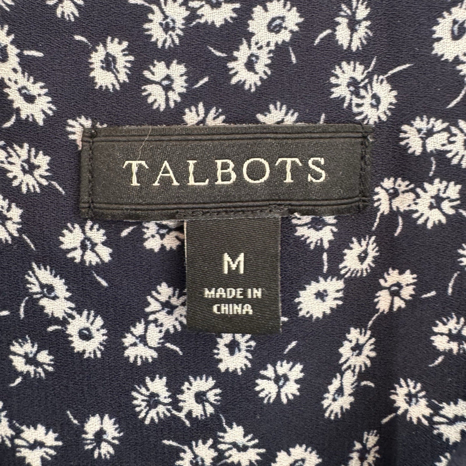 Talbots Size M Clothing Lot 8 Pc Bundle Tops Cardigan Shirt Jacket Plaid Floral