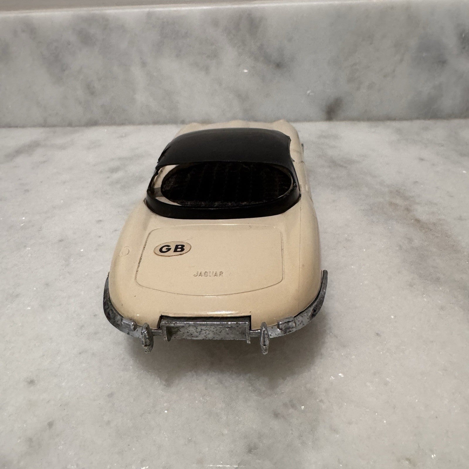 Vintage Japan Car Radio Jaguar E Type Convertible Transistor Radio AS IS