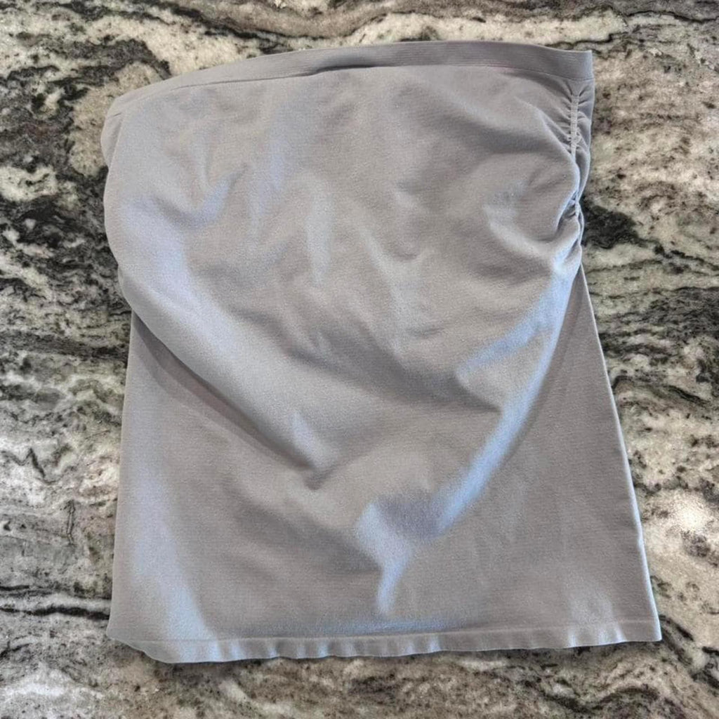 Vintage y2k 2000's Grey Wet Seal tube top