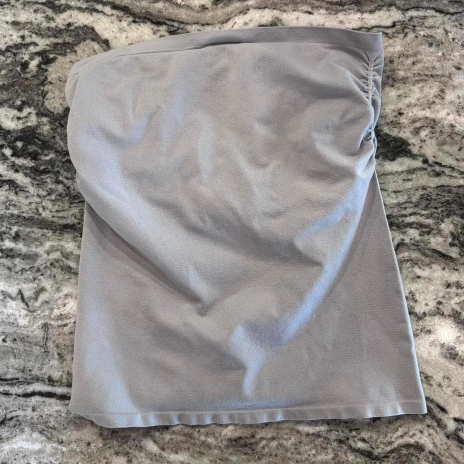 Vintage y2k 2000's Grey Wet Seal tube top