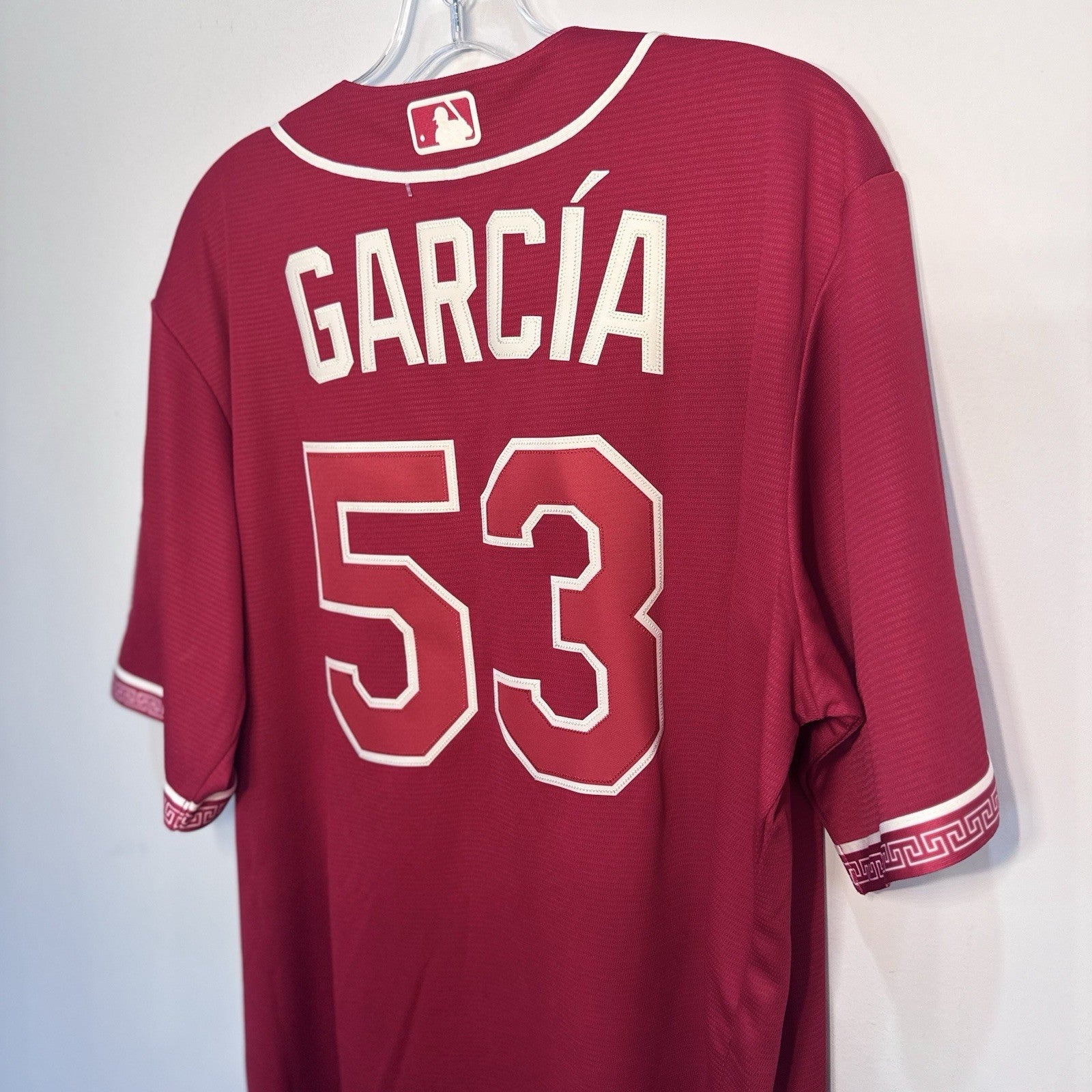 NWT Nike Texas Rangers Adolis Garcia #53 2026 City Connect Tejas Jersey L