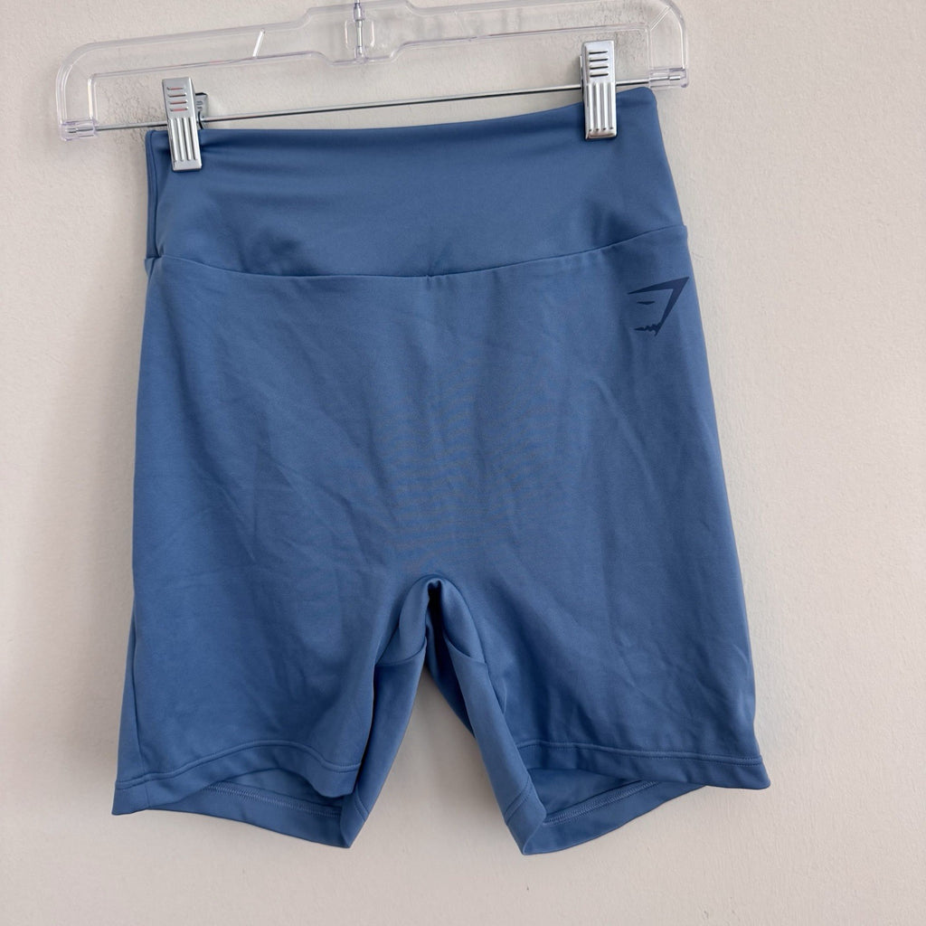 Lot of 3 Gymshark Women’s Medium M Athletic Bundle Scrunch Shorts Joggers Coral