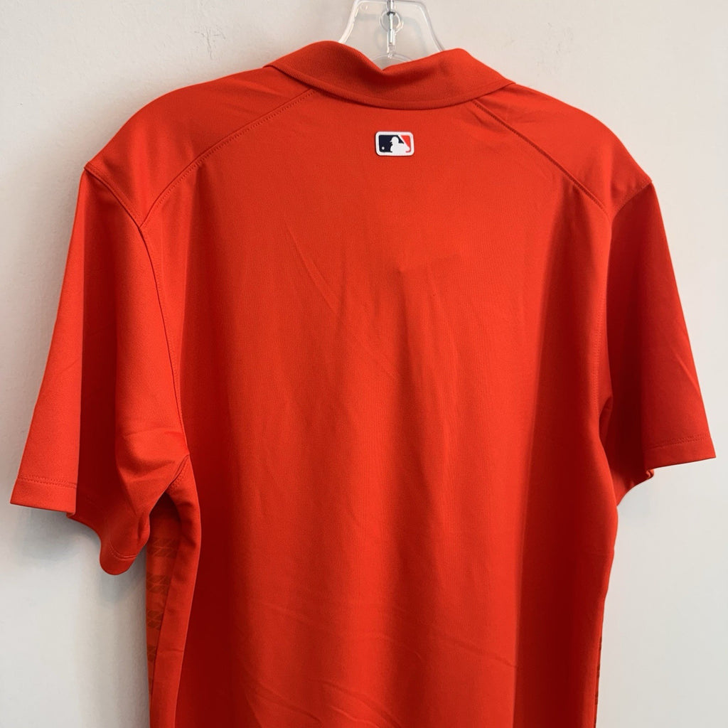 Nike Houston Astros MLB Authentic Collection Dri-Fit Polo Shirt Men’s Small NWT