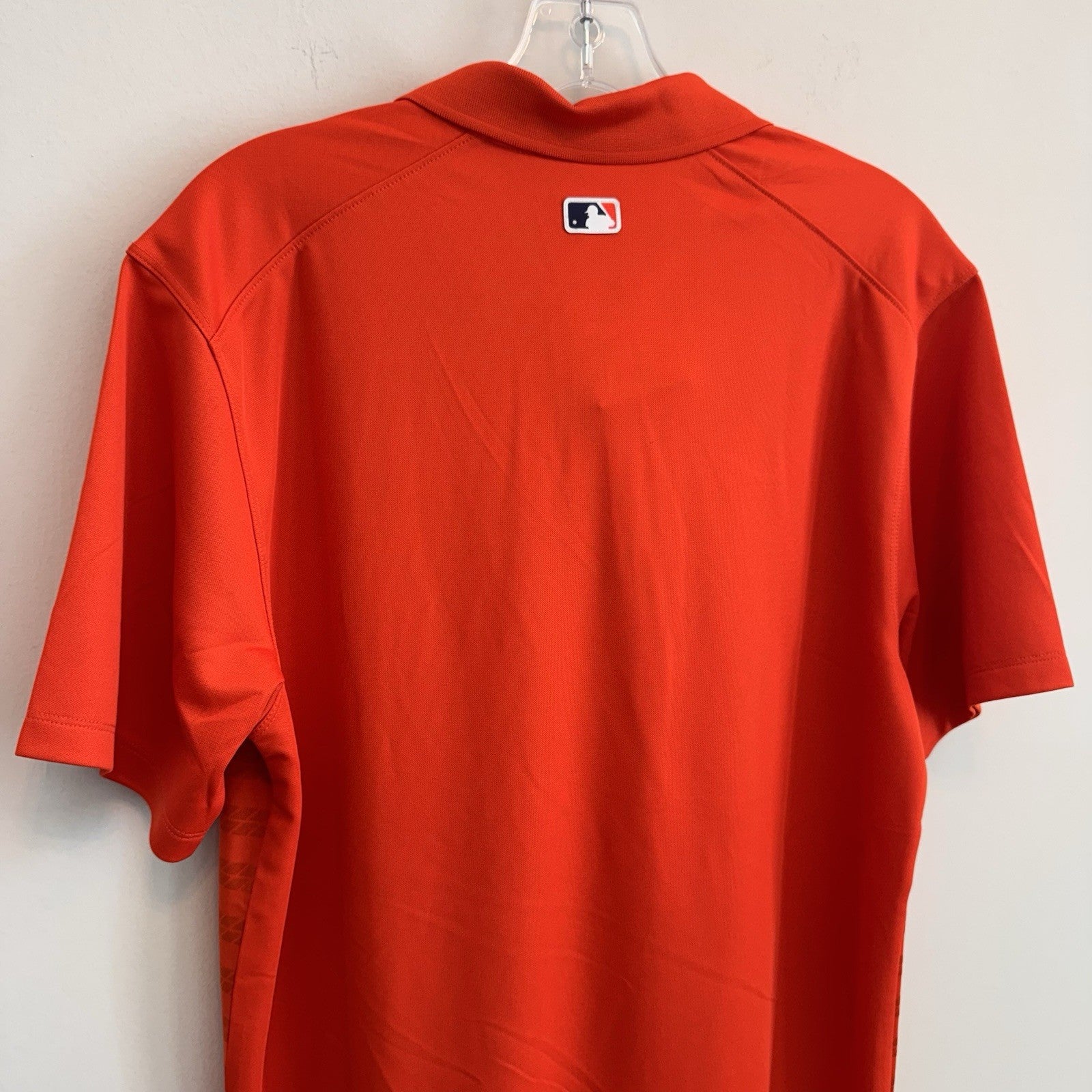 Nike Houston Astros MLB Authentic Collection Dri-Fit Polo Shirt Men’s Small NWT