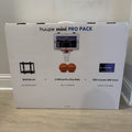 Huupe Mini Pro Pack Wall-Mounted Basketball Hoop Built-In Smart TV Games 2 Balls