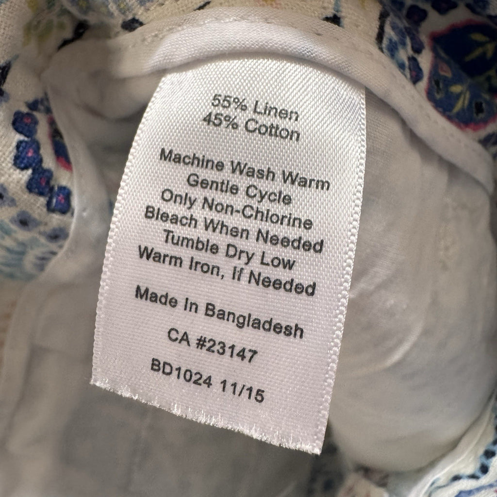 Talbots Women’s Size 8P Pants Shorts Lot 5pc Pink Beige Floral Career