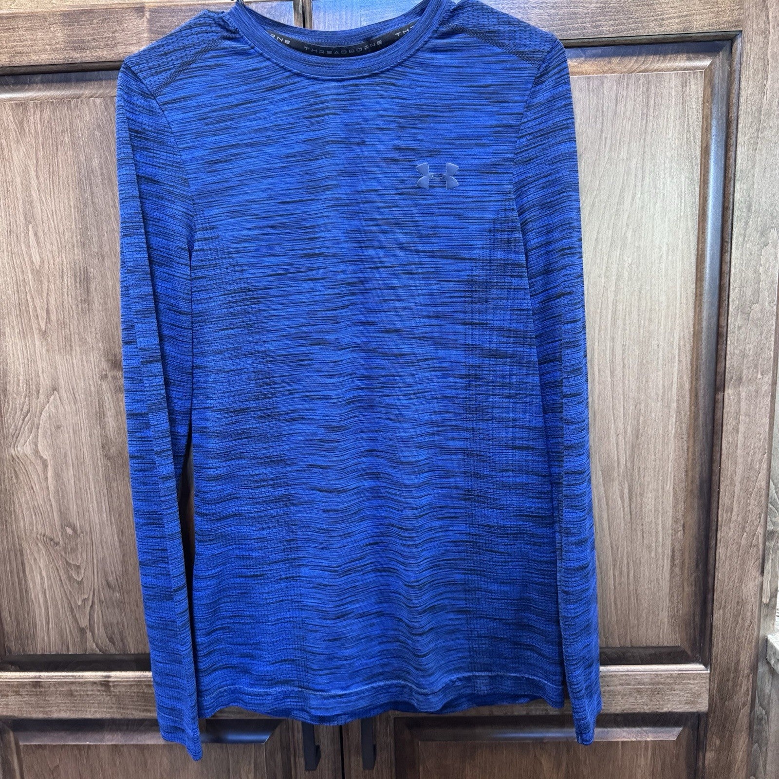 Under Armour Threadborne HeatGear Long Sleeve Shirt Men’s Small