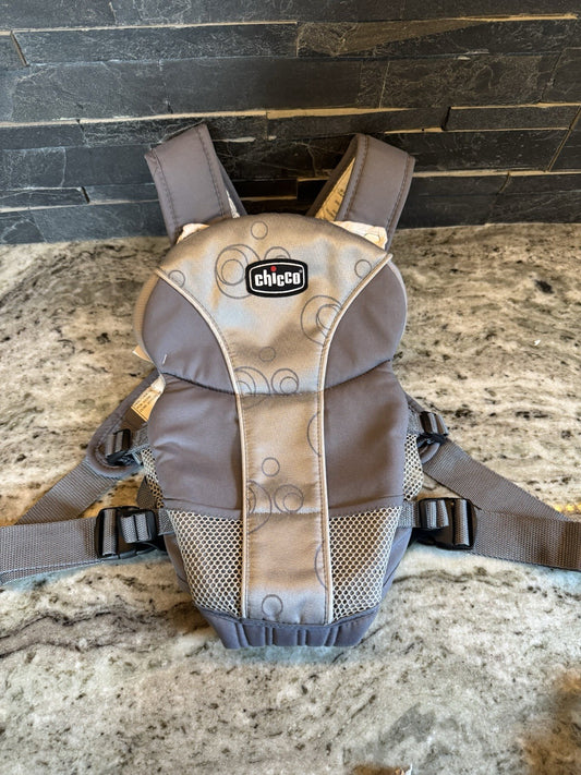 Chicco Baby Carrier Front And Back Carry 7.5lb To 25lbs.