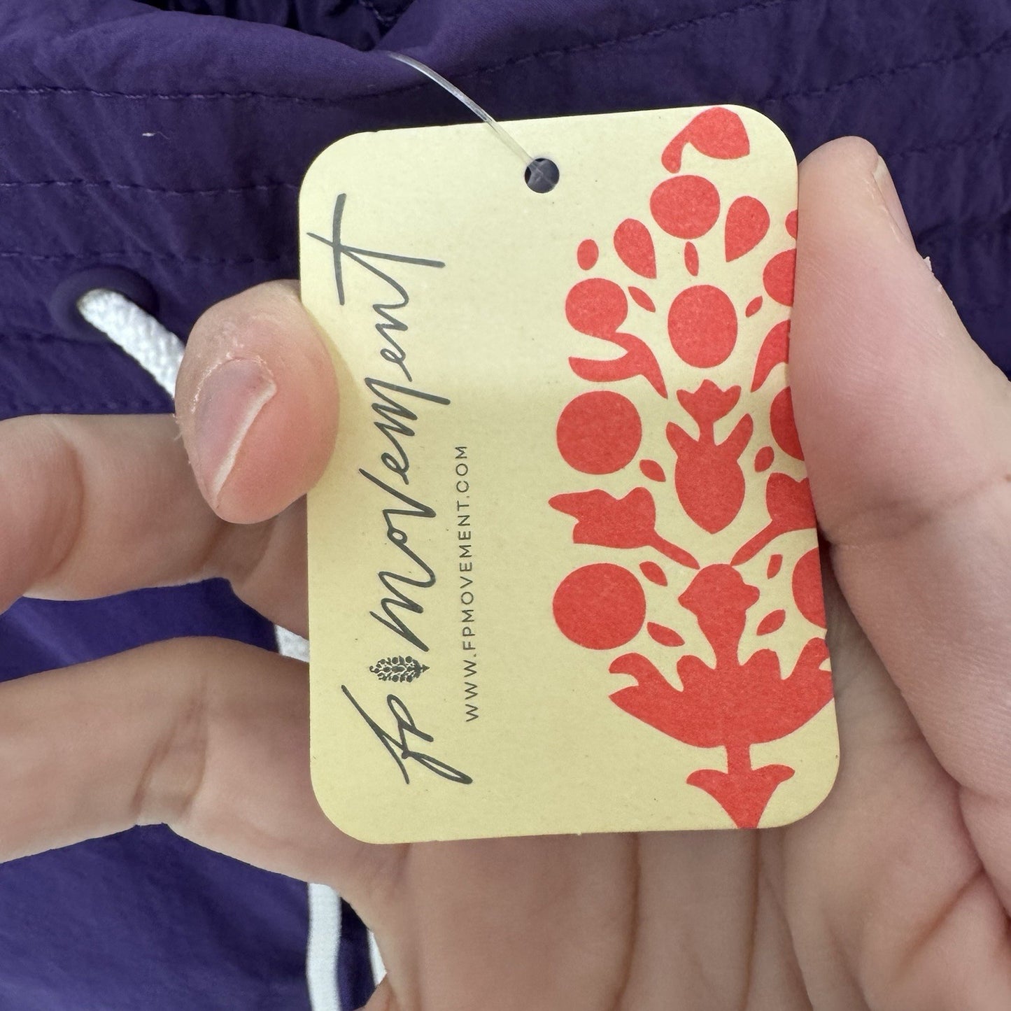 FP Movement Dark Amethyst Track Pants Women’s M New With Tags