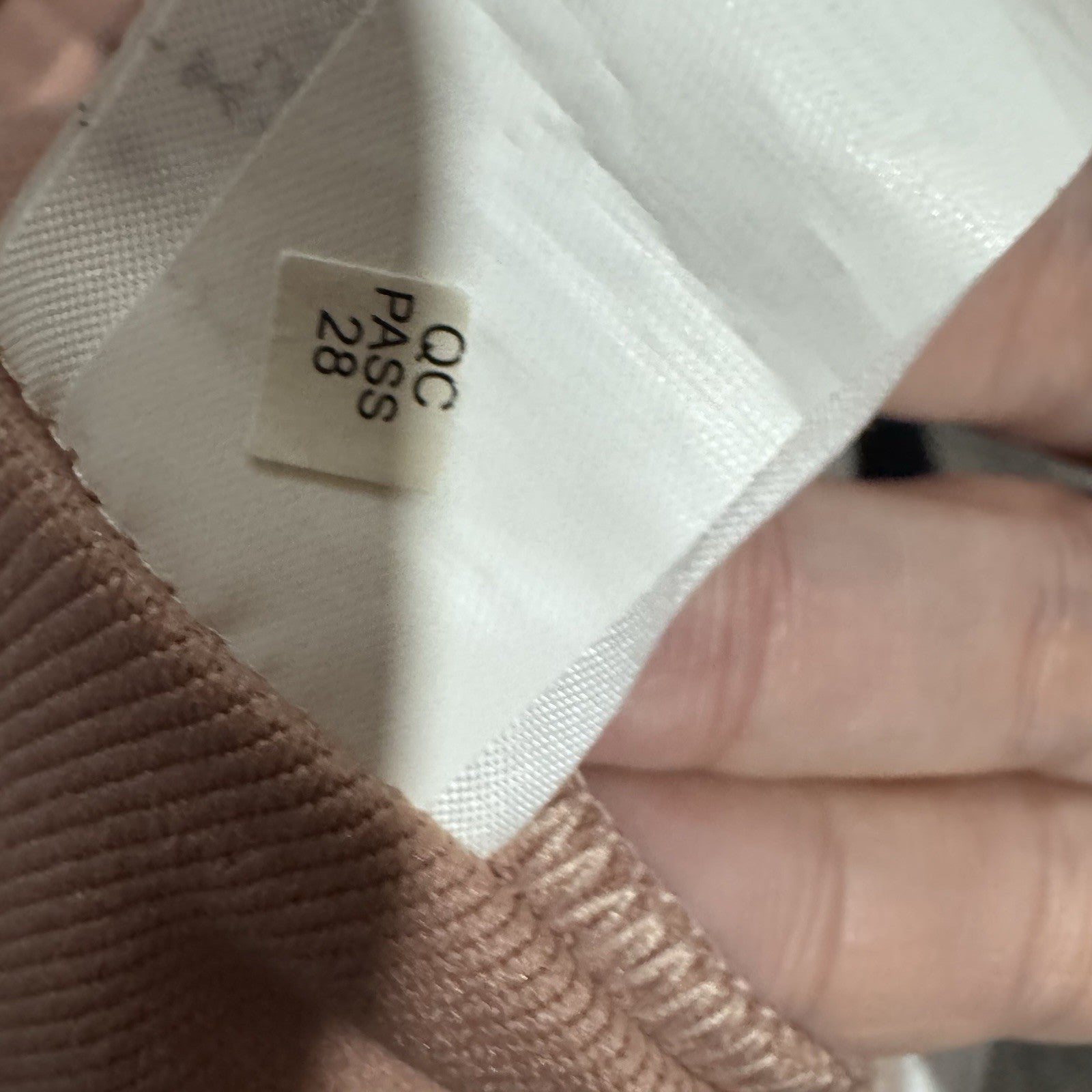 Gymshark Joggers Women’s M Pink Rose Track Pants Logo Waistband Piped Trim SS21