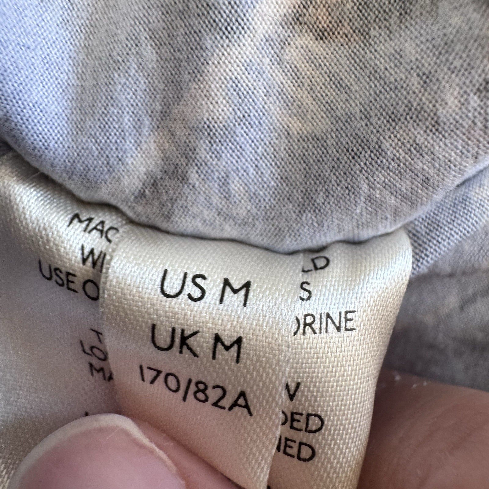 Free People Blue Patchwork Ruched Skirt Womens Medium Boho She’s Something Else