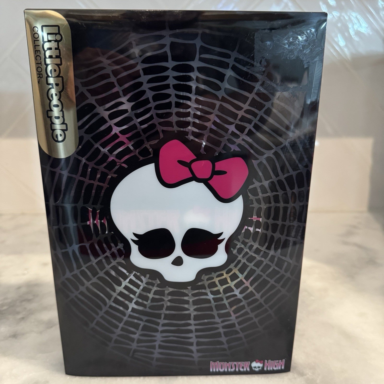 Monster High Little People Collector Figure Set Mattel Creations New Sealed