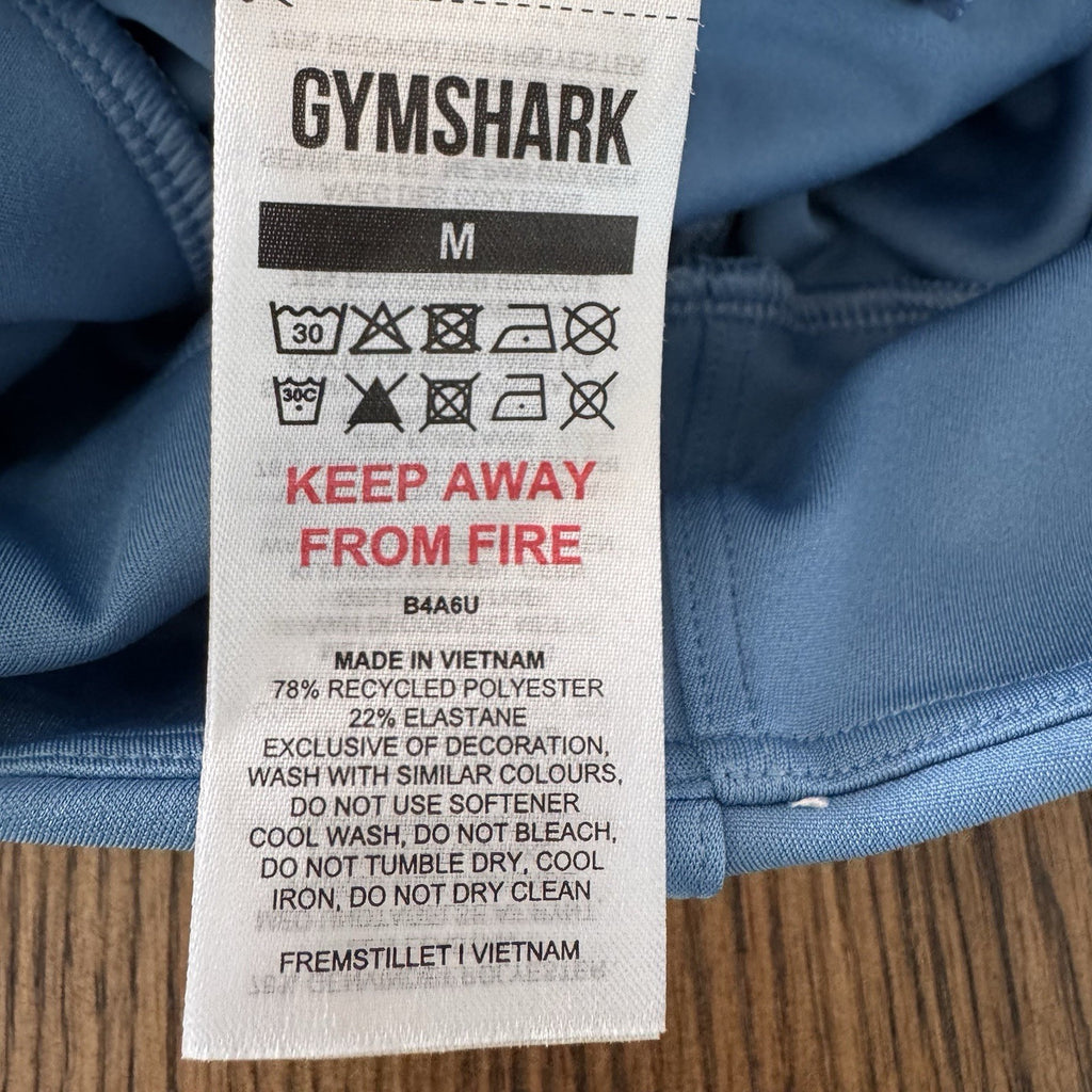 Lot of 3 Gymshark Women’s Medium M Athletic Bundle Scrunch Shorts Joggers Coral