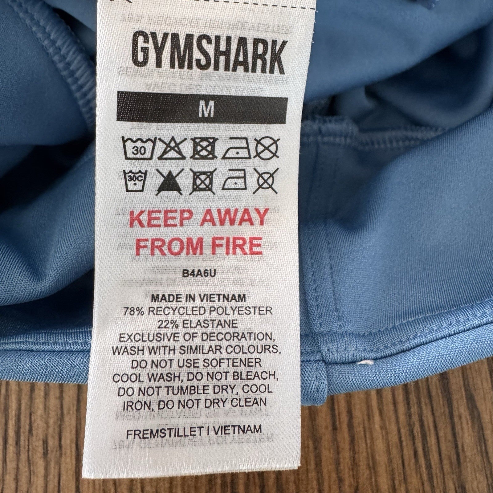 Lot of 3 Gymshark Women’s Medium M Athletic Bundle Scrunch Shorts Joggers Coral