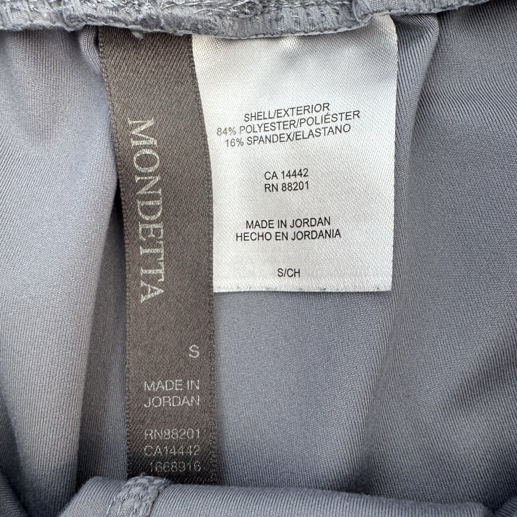 Mondetta Mens Performance Shorts Size Small Gray Stretch Athletic Active