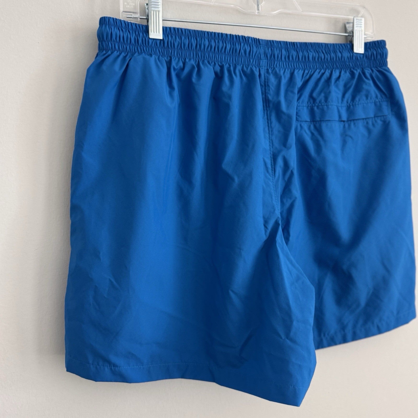 Under Armour Men's L Essential Volley Short Royal Blue NWT Swim Trunk Training