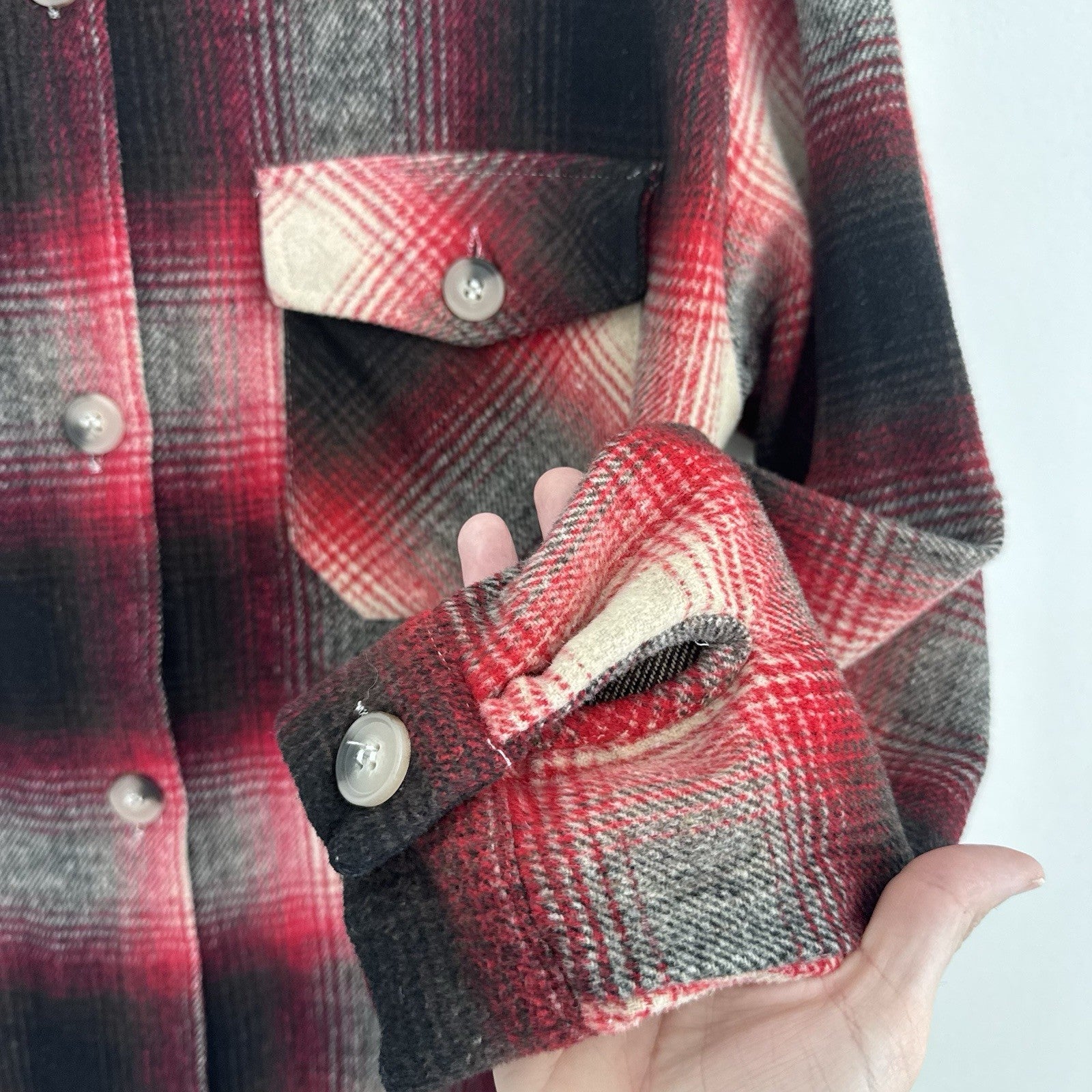 Her Entire Name Says Grace Plaid Shirt Dress Small Flannel Shacket