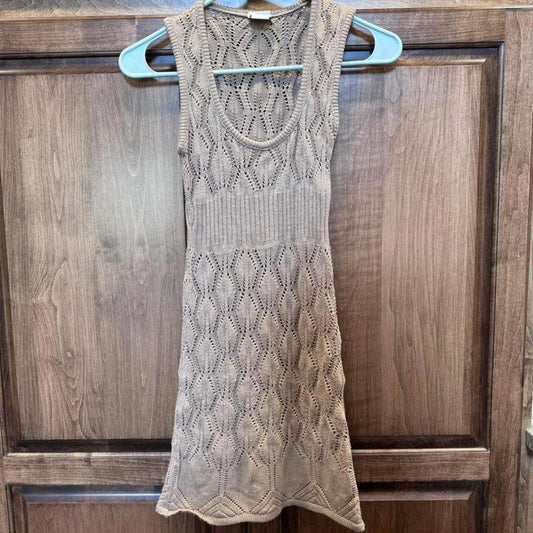 Great American sportswear. Vintage 2005 Y2K Medium crochet knitted style dress