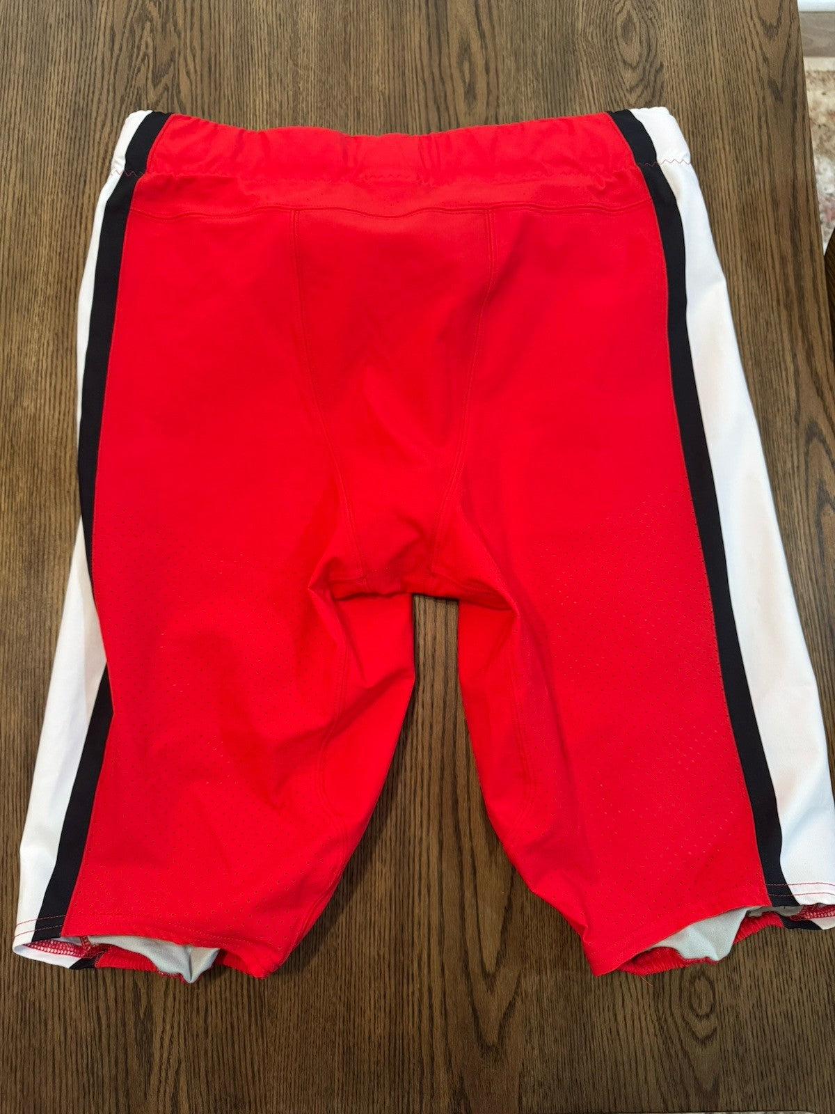 Georgia Bulldogs Team Issued Red Pants 2020 Arkansas 40th Anniversary 1980 Natty