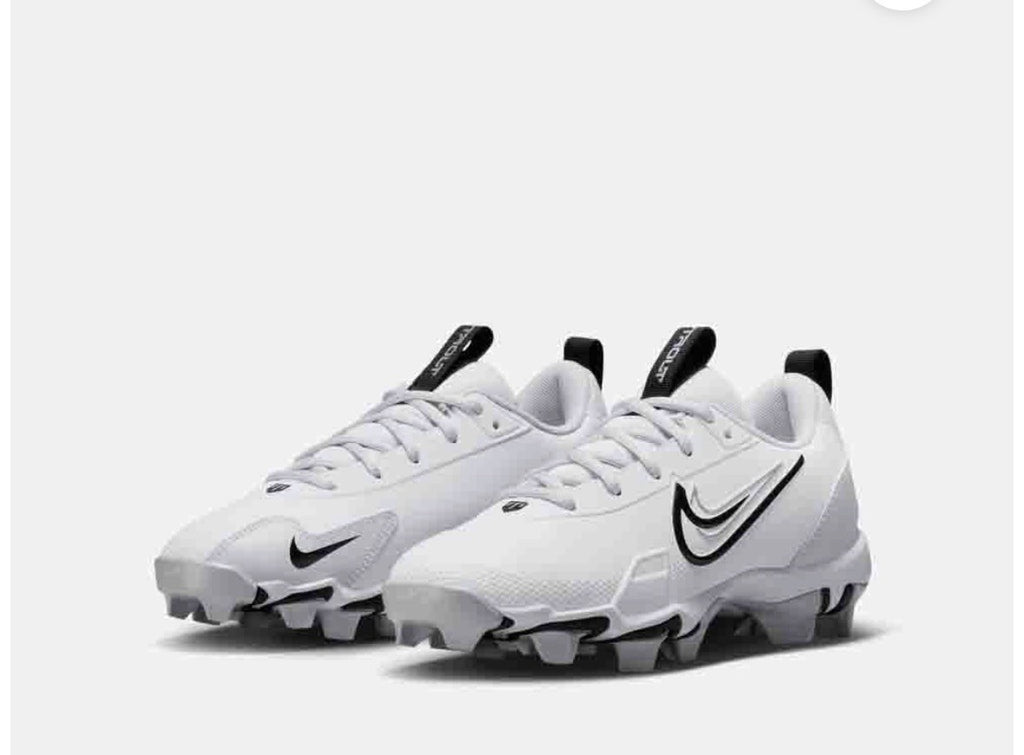Nike Force Trout 9 Keystone Low Molded Baseball Cleats Boys Size 1
